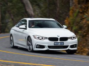 BMW 420d Coupe M Sport Package